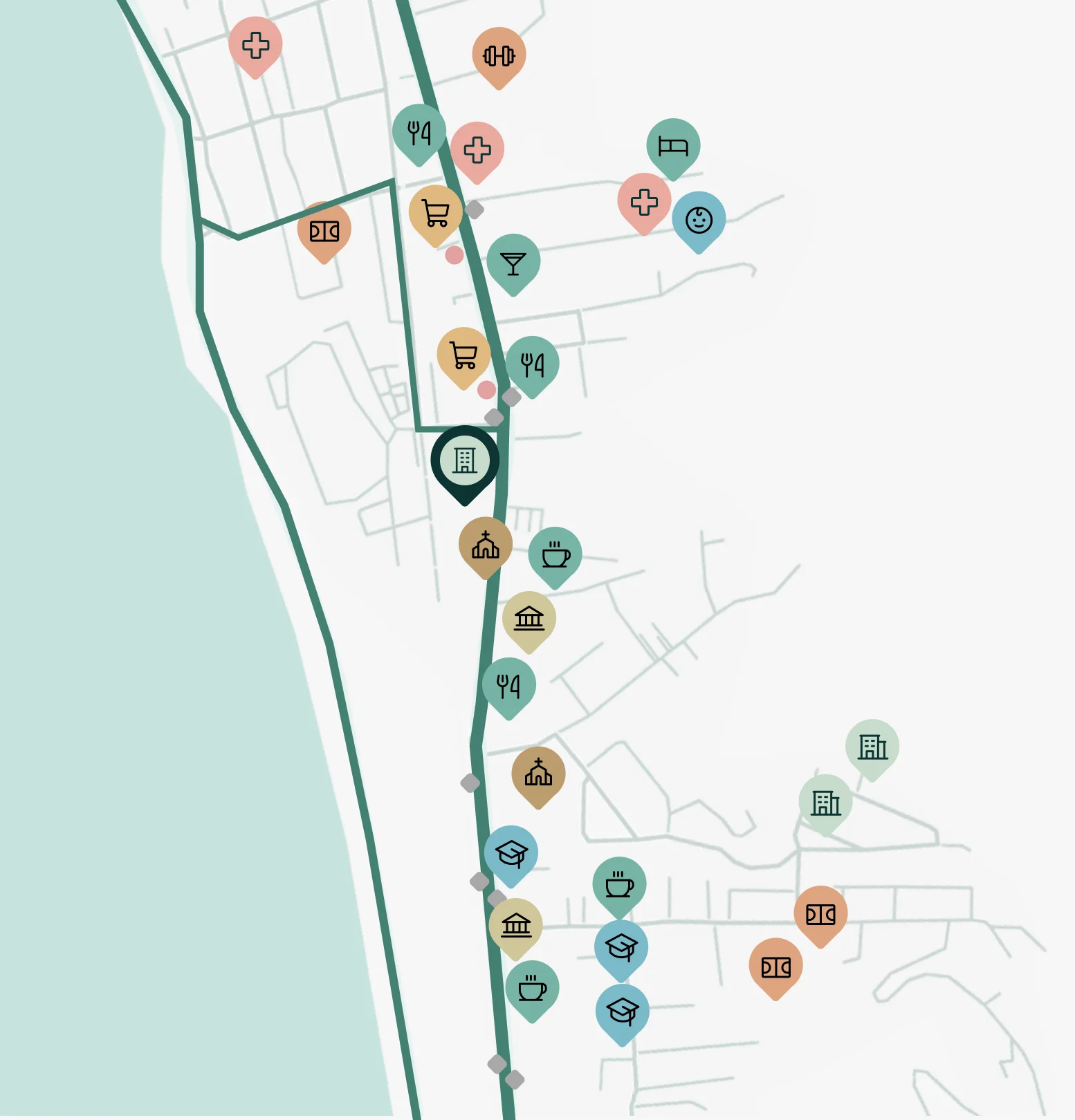 Mapa de conectividad
